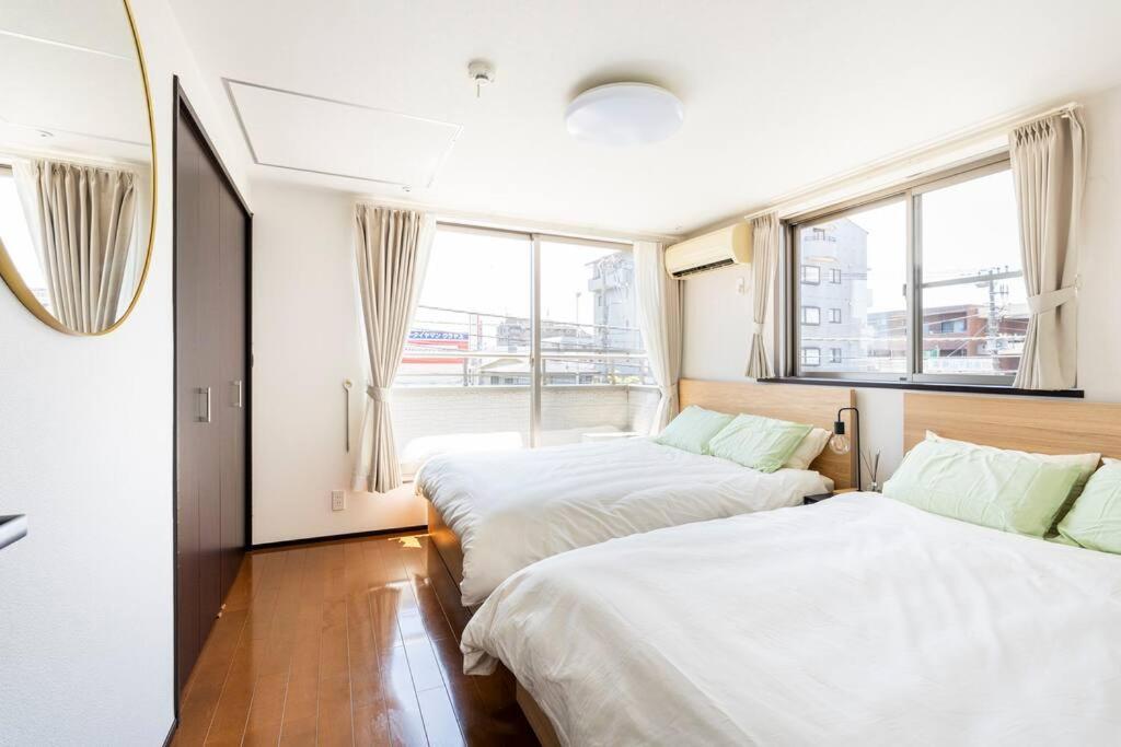 Fujimi Town House Apartment Präfektur Tokio